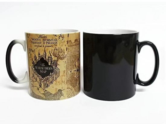 Кружка «Гарри Поттер и карта Мародеров»