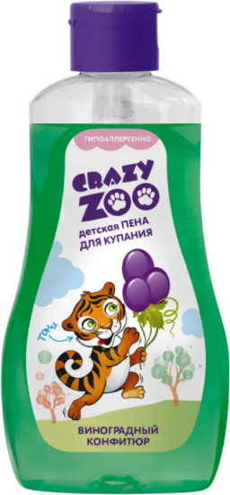 Пена для купания детская «Виноградный конфитюр»