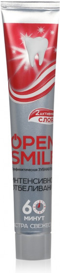 Зубная паста «Интенсивное отбеливание»