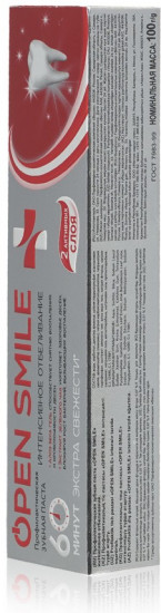 Зубная паста «Интенсивное отбеливание»