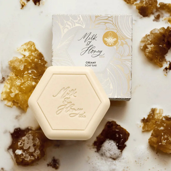 Крем-мыло для рук «Milk & Honey Gold»