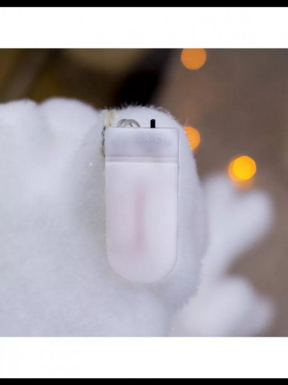 Рождественская фигура «Белый мишка»