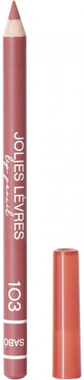 Карандаш для губ, тон 103 Розово-бежевый