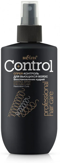 Спрей-контроль для вьющихся волос «Восстановление кудрей»
