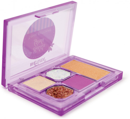 Палетка теней для век детских «Sunny Bronze»