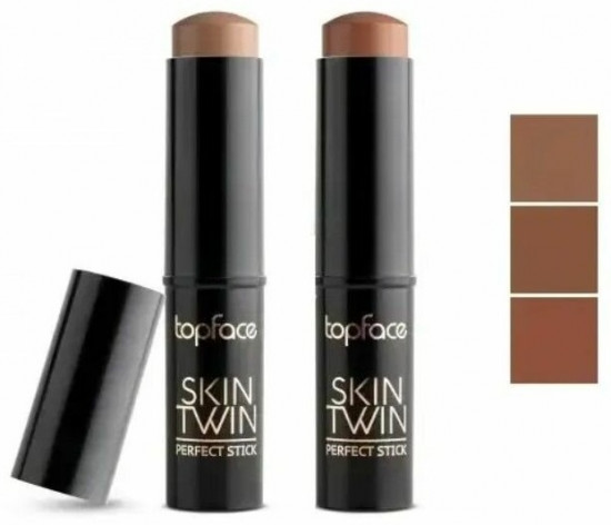 Карандаш для контуринга «Skin Twin Perfect Stick», оттенок 002 Top Chic