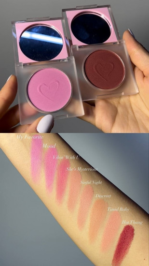 Румяна для лица «Blush Hush», оттенок Mood