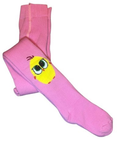 Махровые колготки для девочек