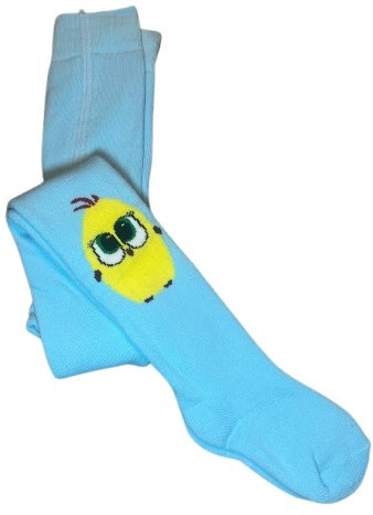 Махровые колготки для девочек