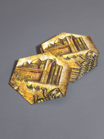 Набор магнитов «Этно»