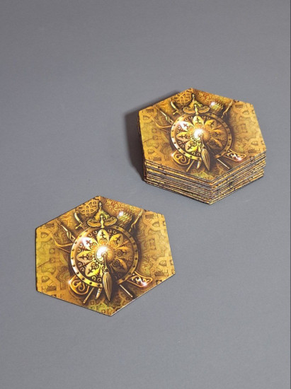 Набор магнитов «Этно»