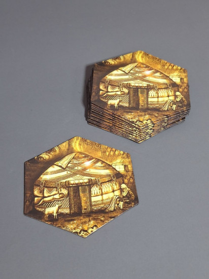 Набор магнитов «Этно»