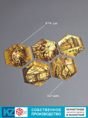 Набор магнитов «Этно» - Фото 6