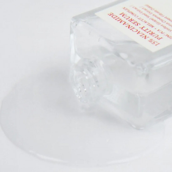 Сыворотка для лица с ниациамидом и цинком «15% Niacinamide Purity Serum»