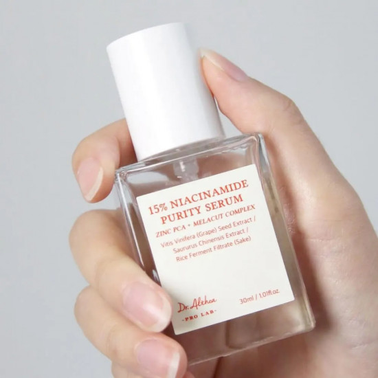 Сыворотка для лица с ниациамидом и цинком «15% Niacinamide Purity Serum»