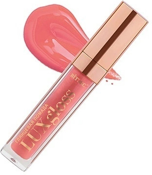 Помада для губ жидкая глянцевая «LuxGloss», тон 08 Нежный коралл