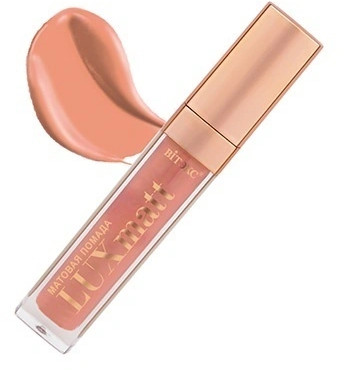 Помада для губ жидкая матовая «LuxMatt», тон 14 Нежный кремовый