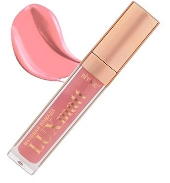 Помада для губ жидкая матовая «LuxMatt», тон 13 Снежная роза