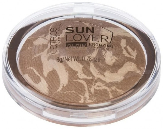 Пудра-бронзер для лица «Sun Lover Glow Bronzing Powder», оттенок 010