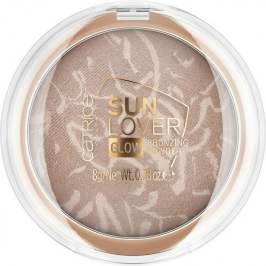 Пудра-бронзер для лица «Sun Lover Glow Bronzing Powder», оттенок 010