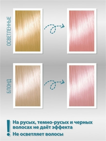 Оттеночный бальзам для осветленных и светлых, оттенок 9.53 Розовое золото