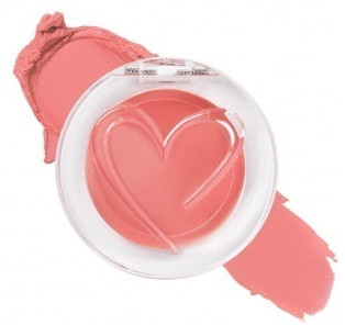 Румяна для лица «Blushing Cute Cream Blush», оттенок 01 Sayless