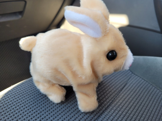 Кролик интерактивный