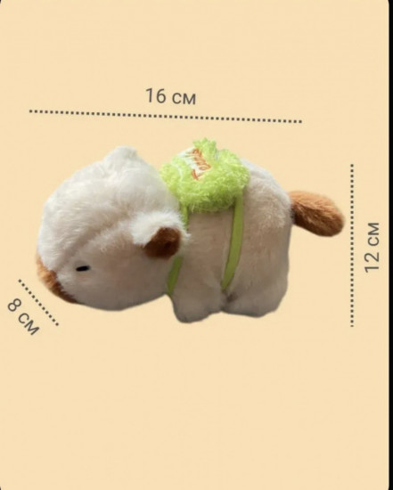 Мягкая игрушка-браслет «Капибара»