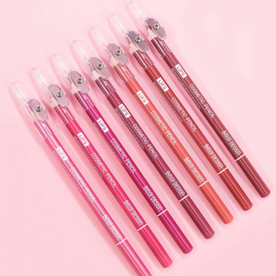 Карандаш контурный для губ, тон 24 Вишнёвый