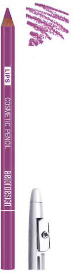 Карандаш контурный для губ, тон 24 Вишнёвый