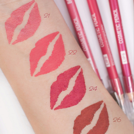 Карандаш контурный для губ, тон 24 Вишнёвый