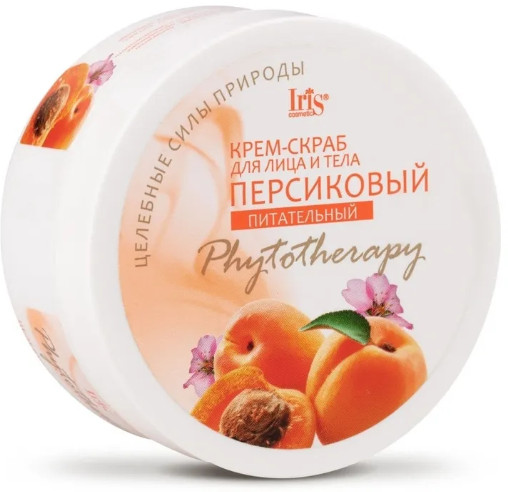 Крем-скраб для лица и тела «Персиковый»
