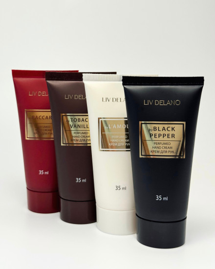 Крем для рук парфюмированный «Black Pepper»