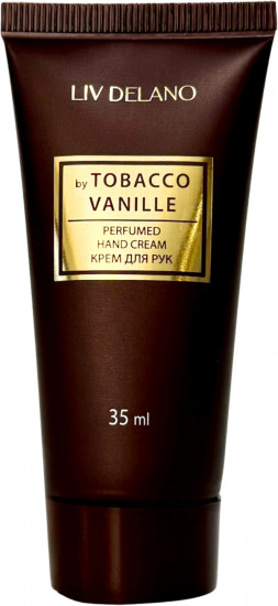 Крем для рук парфюмированный «Tobacco Vanille»