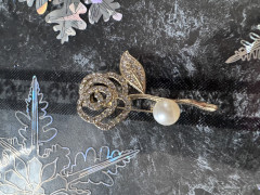 Брошь «Роза» - Фото 1