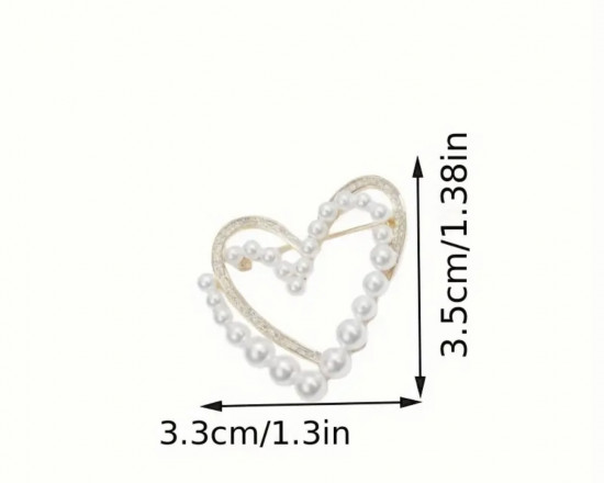 Брошь «Любовь»