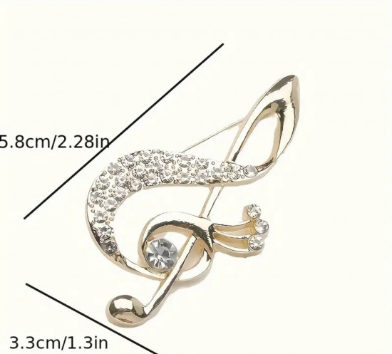 Брошь «Мелодия»