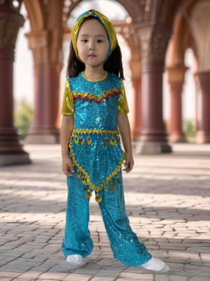 Карнавальный костюм «Жасмин»