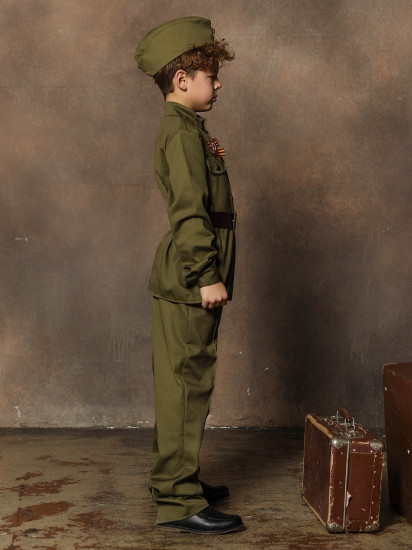 Карнавальный костюм «Солдат»
