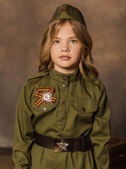Карнавальный костюм «Солдатка»