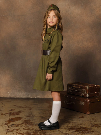 Карнавальный костюм «Солдатка»