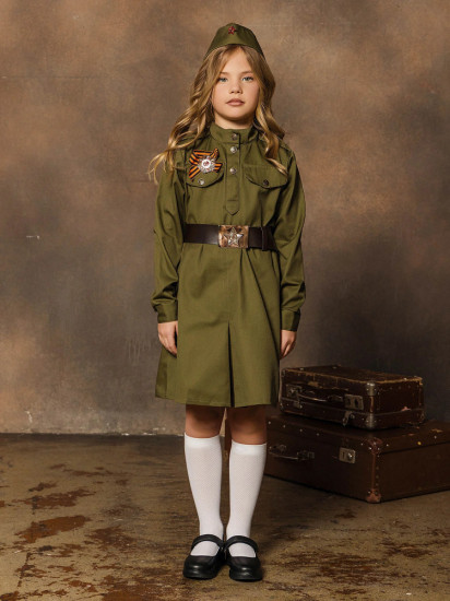 Карнавальный костюм «Солдатка»