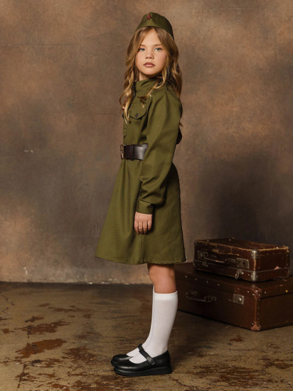 Карнавальный костюм «Солдатка»