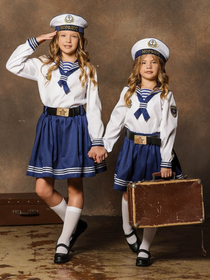 Карнавальный костюм «Морячка»