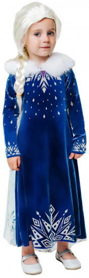 Карнавальный костюм «Эльза»