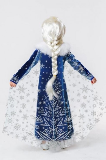 Карнавальный костюм «Эльза»