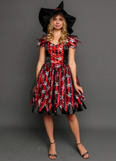 Карнавальный костюм «Ведьмочка»