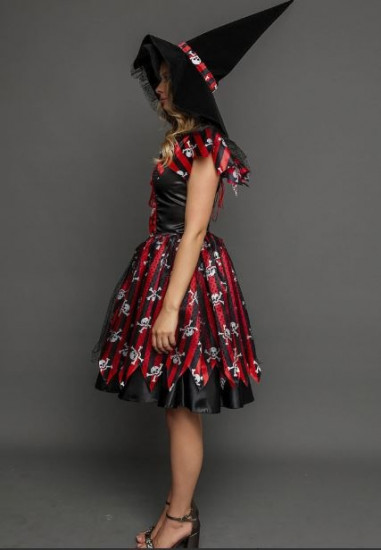 Карнавальный костюм «Ведьмочка»