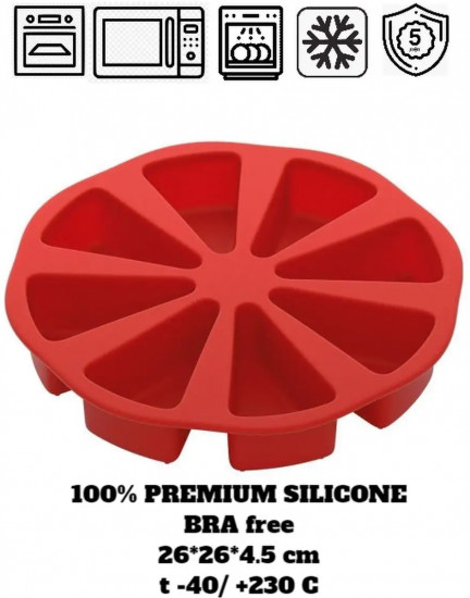 Форма для торта порционная «Mila»