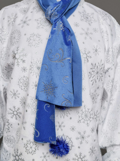 Карнавальный костюм мужской «Снеговик»